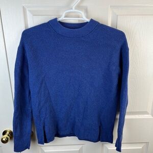 Lululemon Merino Wool Blend Pullover Crewneck Sweater
